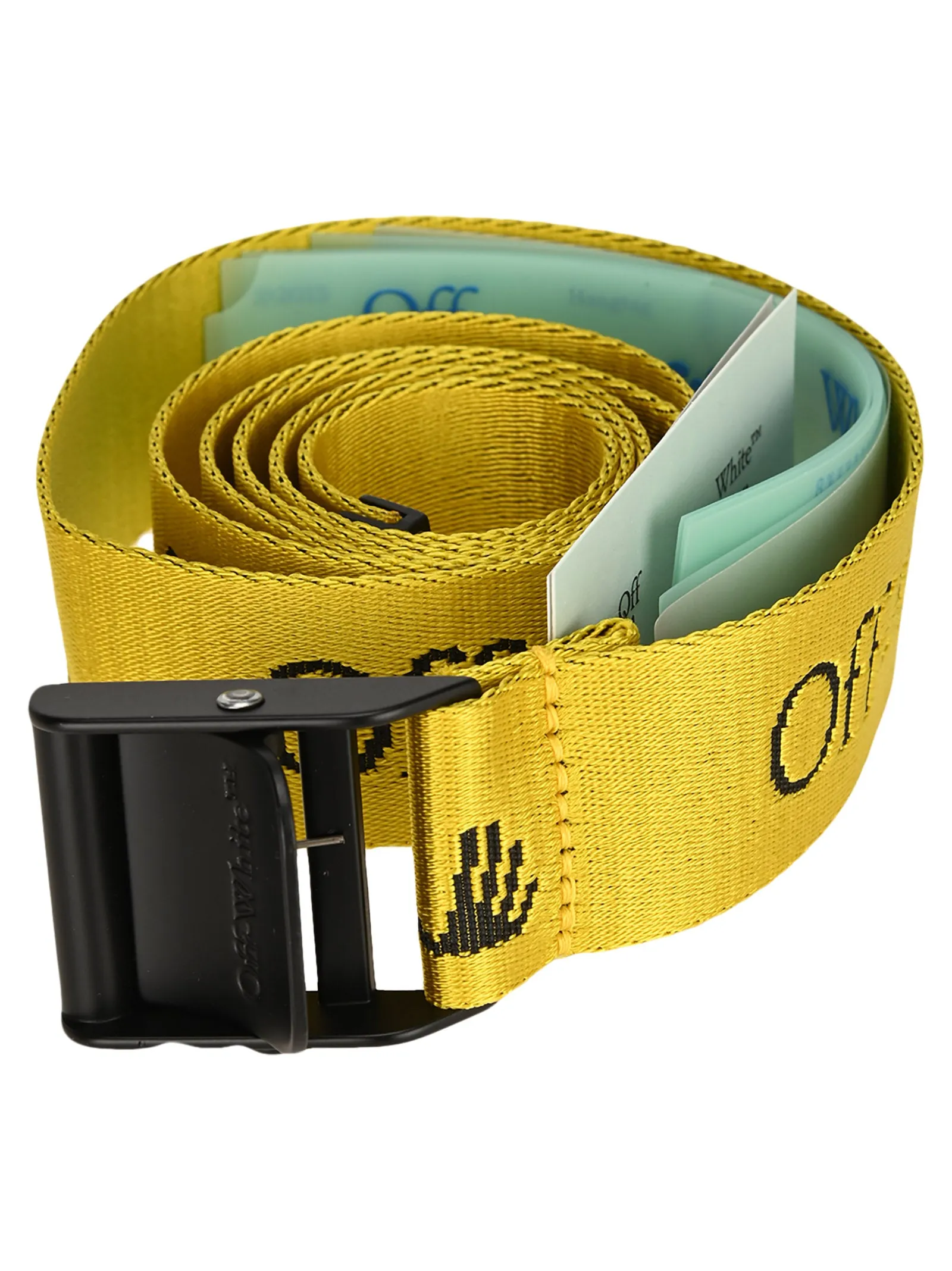 Off-White New Logo Classic Industrial Belt