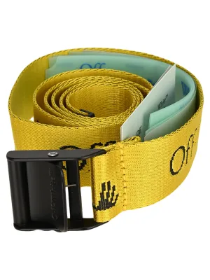 Off-White New Logo Classic Industrial Belt