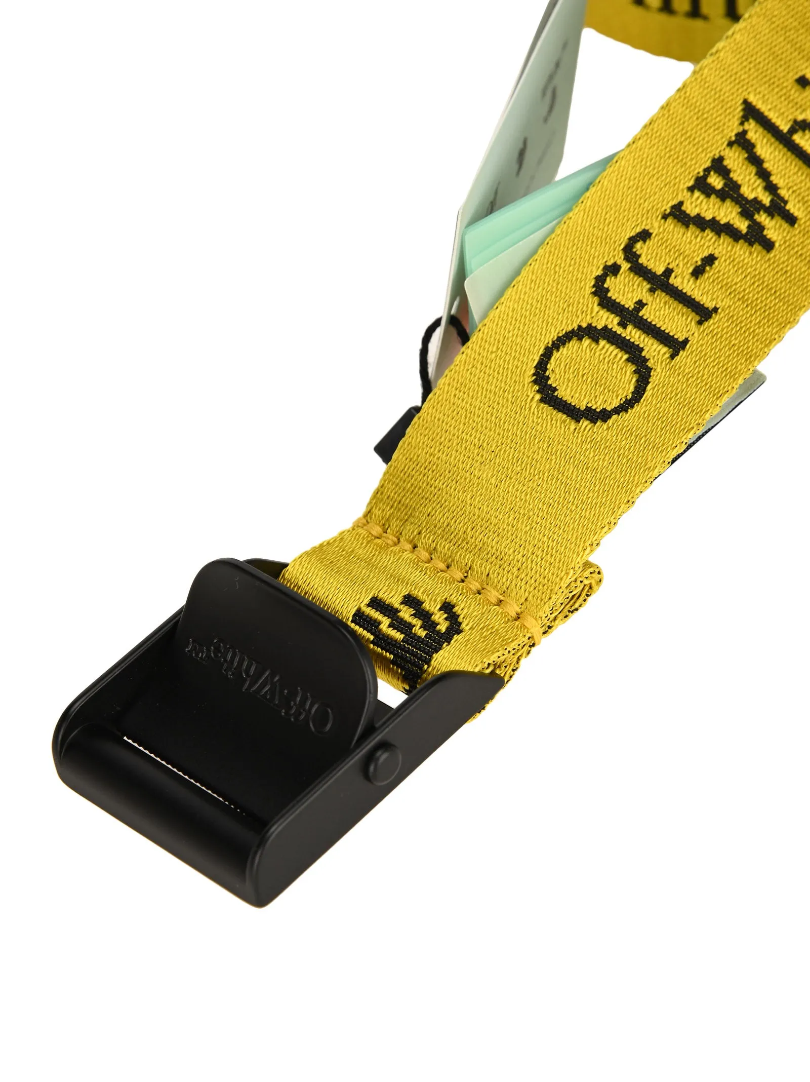 Off-White New Logo Classic Industrial Belt
