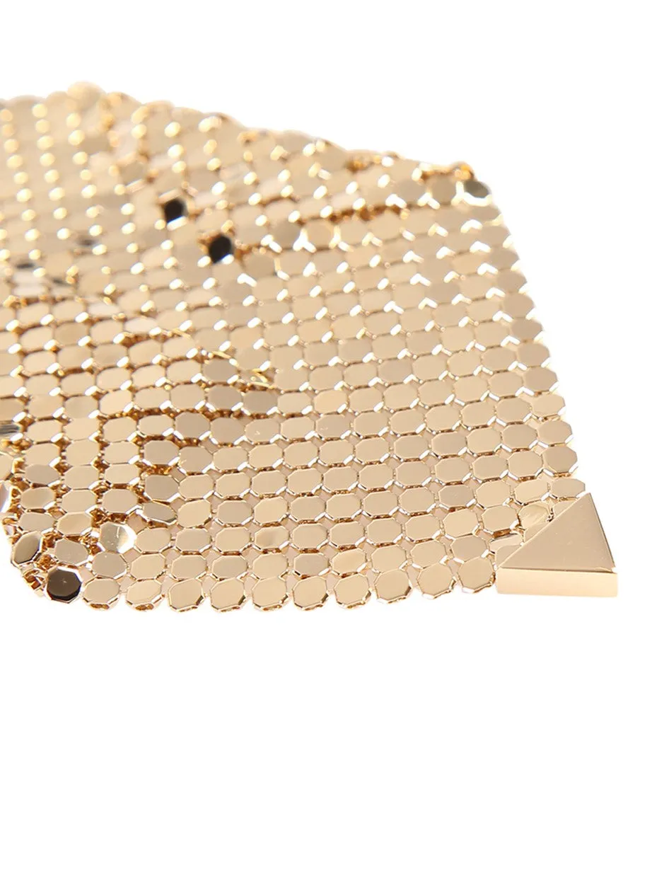 Paco Rabanne Chain Mesh Earrings
