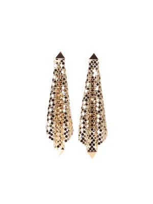 Paco Rabanne Chain Mesh Earrings