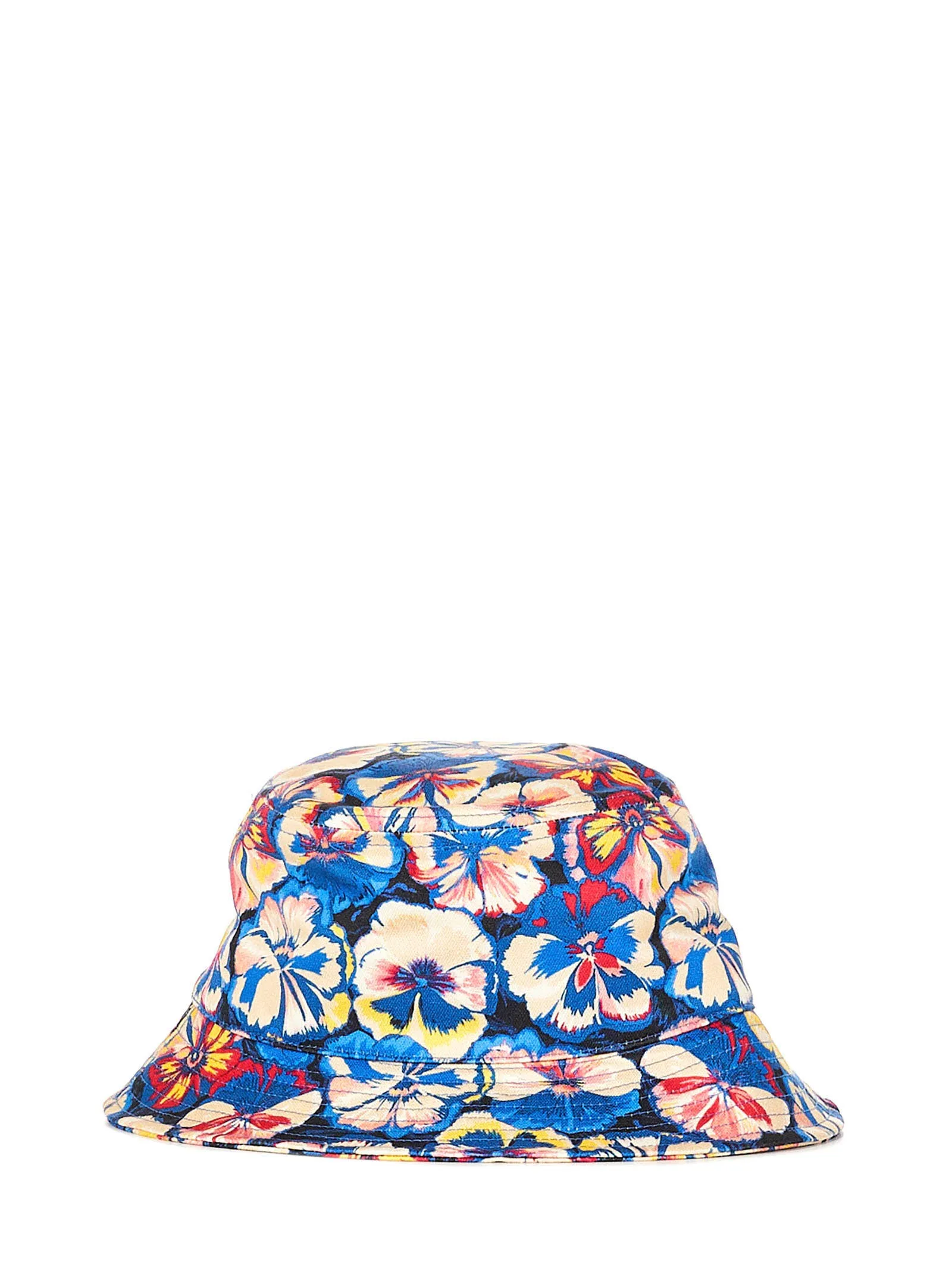 Paco Rabanne Floral Printed Pull-On Bucket Hat