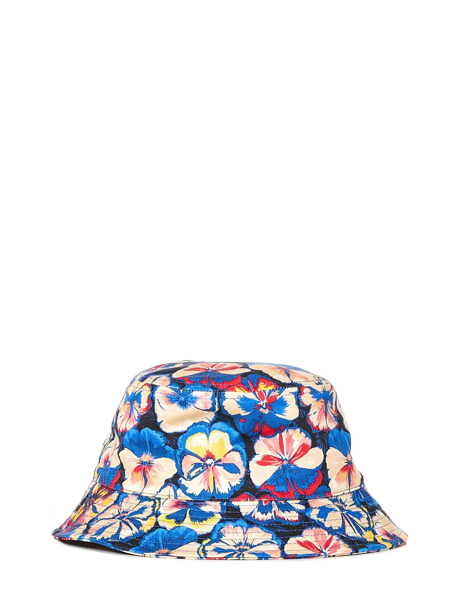 Paco Rabanne Floral Printed Pull-On Bucket Hat