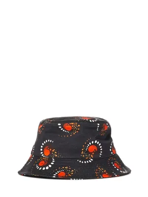 Paco Rabanne Graphic Printed Pull-On Bucket Hat