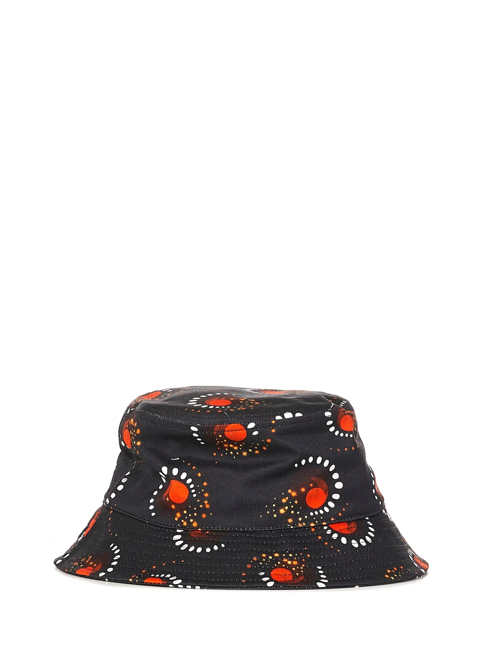 Paco Rabanne Graphic Printed Pull-On Bucket Hat