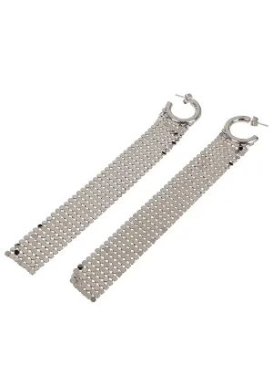 Paco Rabanne Pixel Hoop Earrings