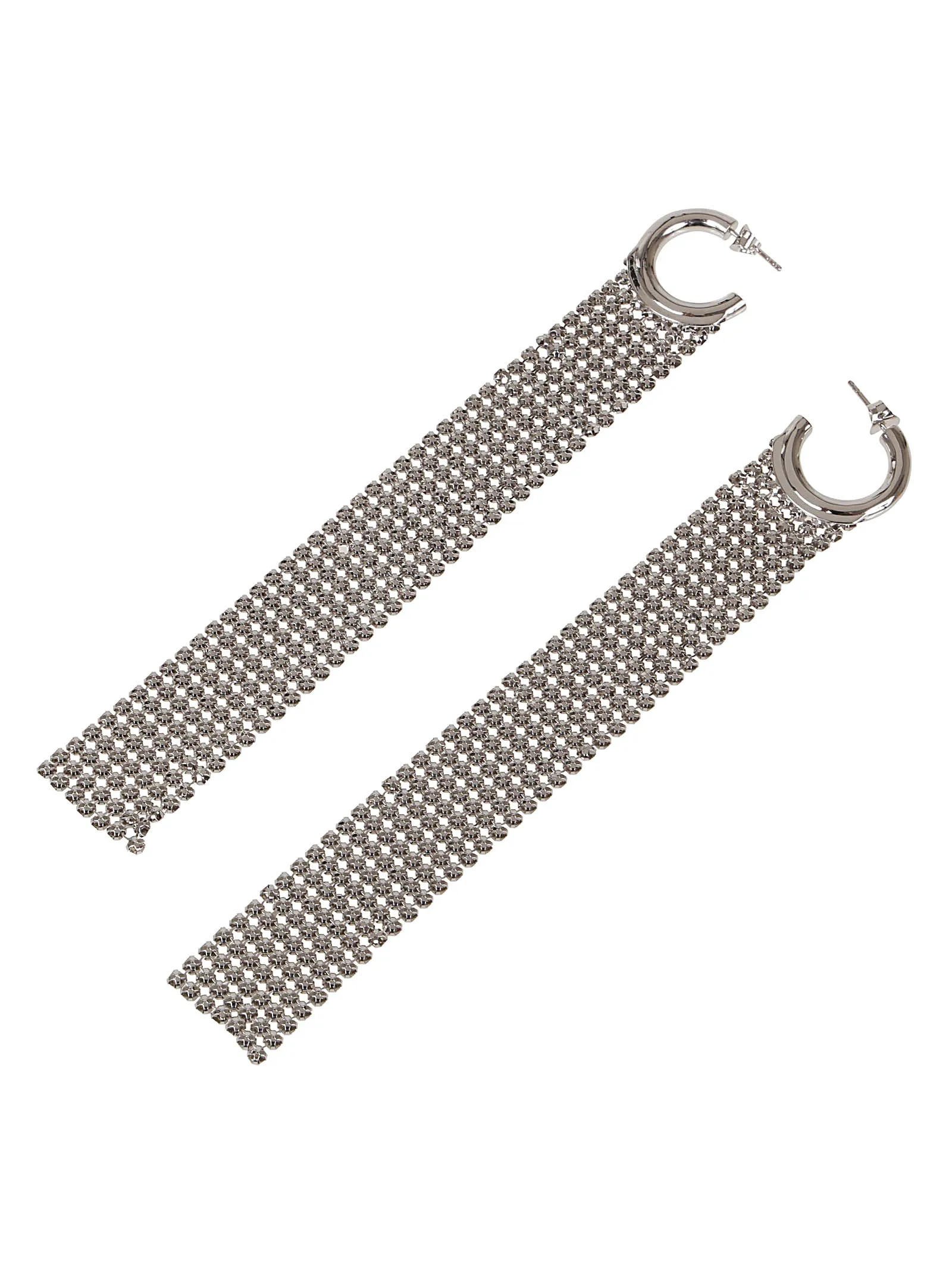 Paco Rabanne Pixel Hoop Earrings
