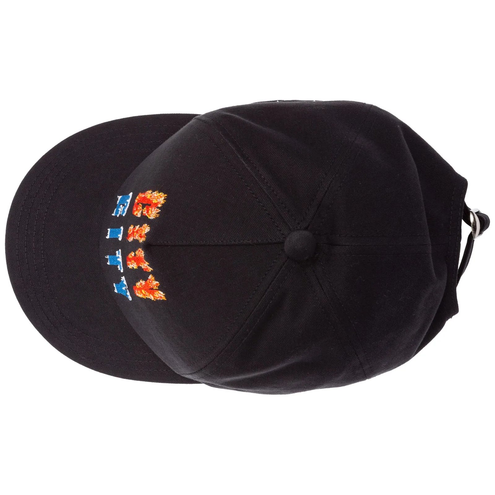 Paco Rabanne X Kimura City Embroidered Baseball Cap