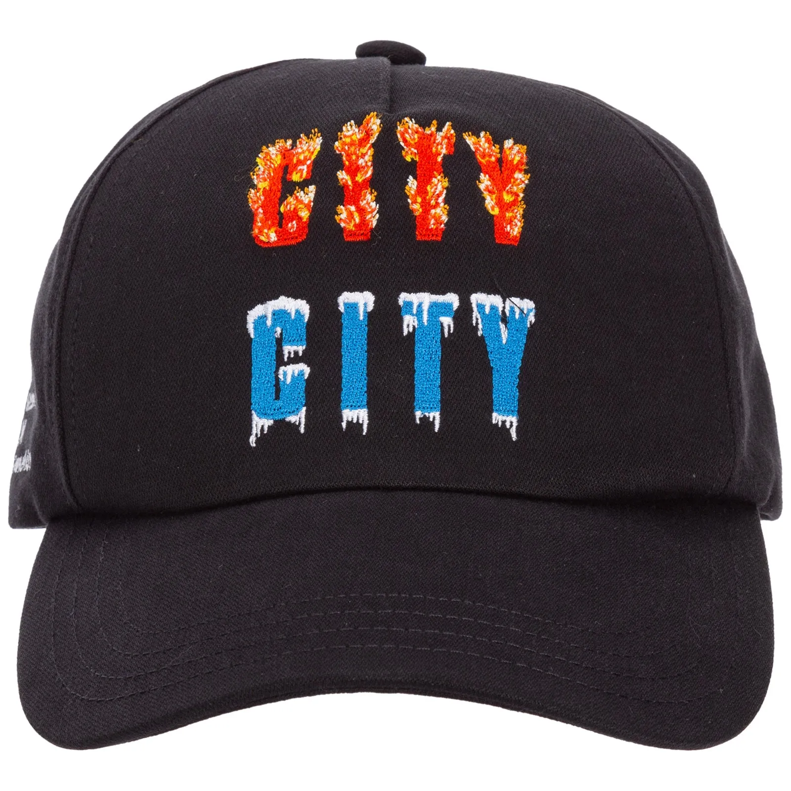 Paco Rabanne X Kimura City Embroidered Baseball Cap