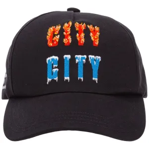 Paco Rabanne X Kimura City Embroidered Baseball Cap