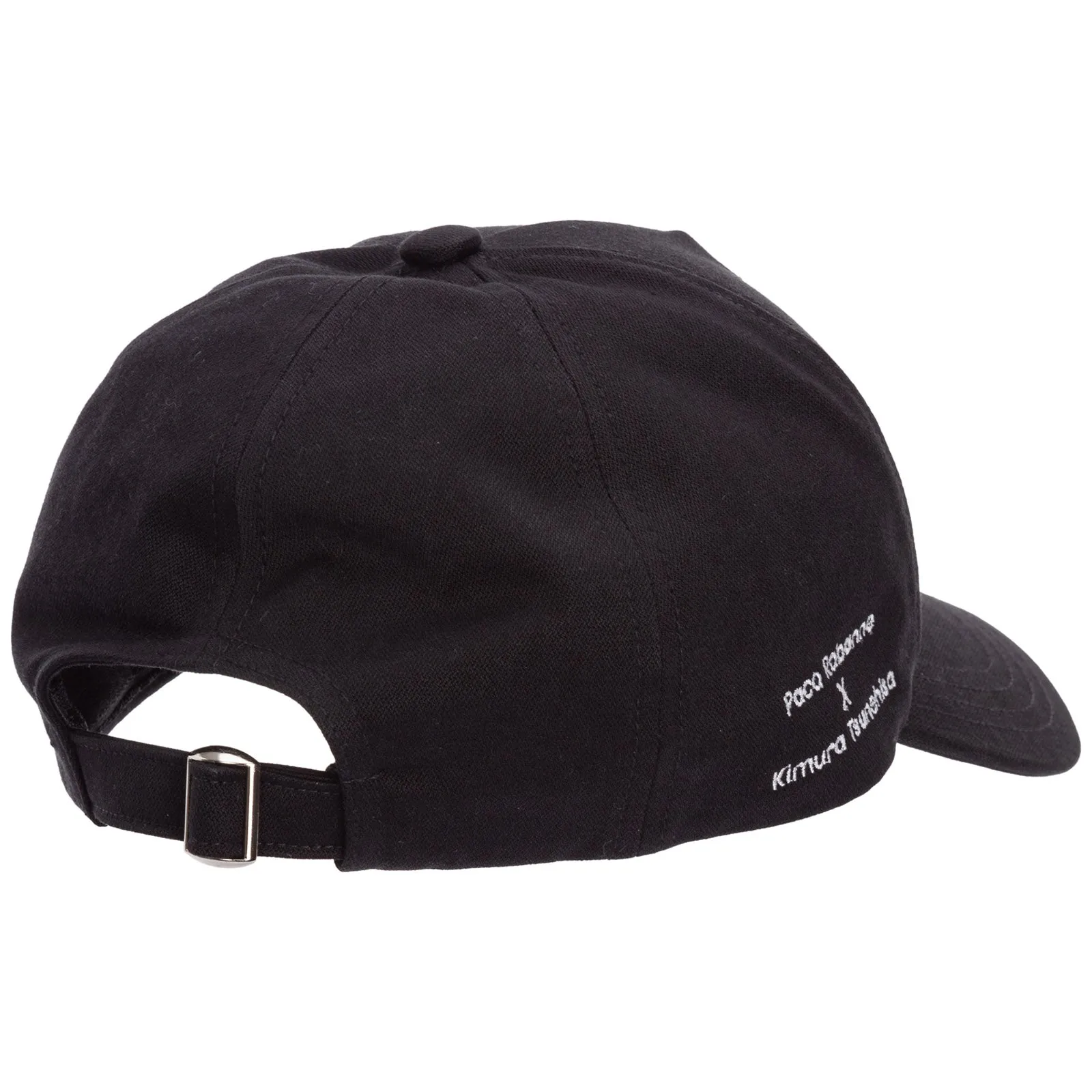 Paco Rabanne X Kimura City Embroidered Baseball Cap