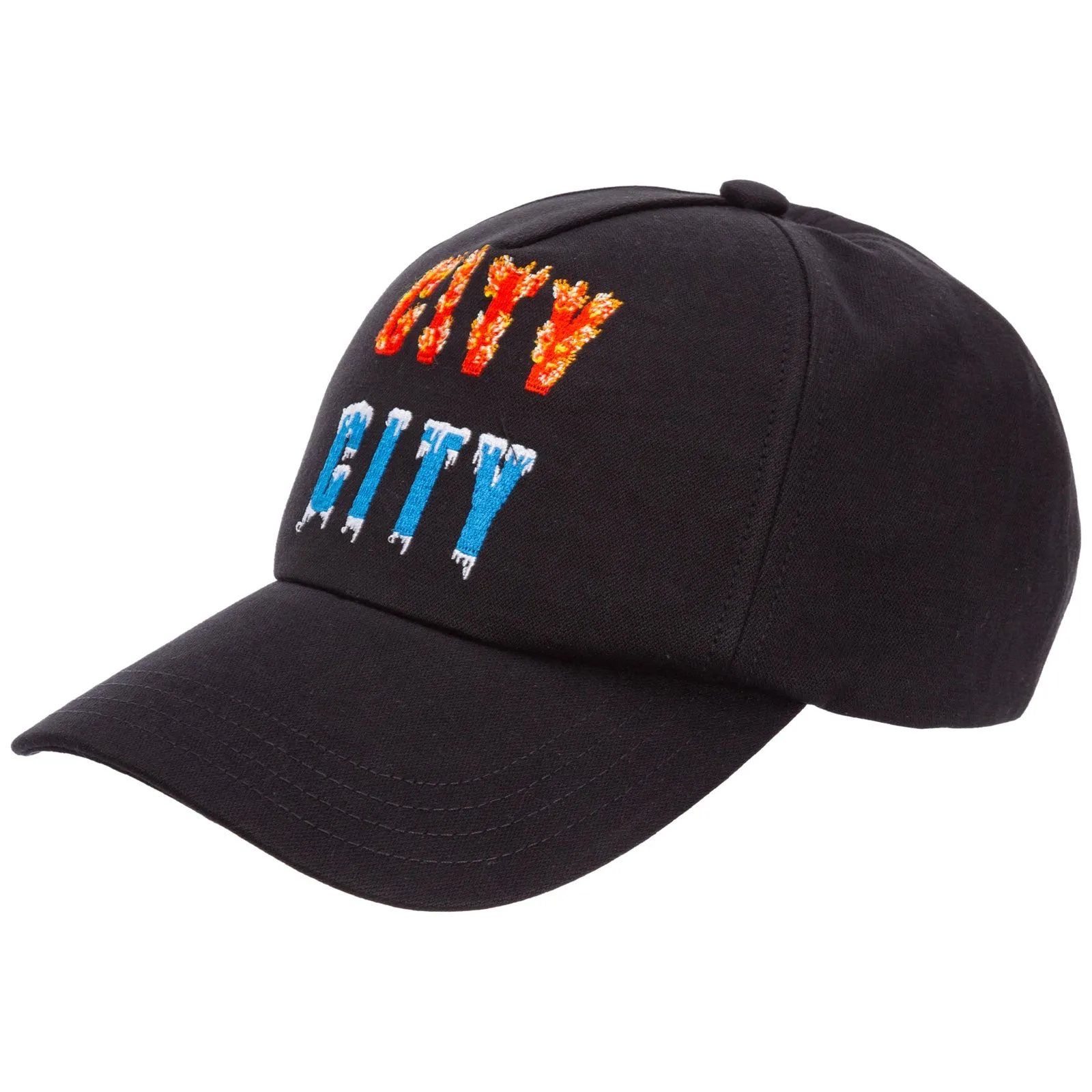 Paco Rabanne X Kimura City Embroidered Baseball Cap