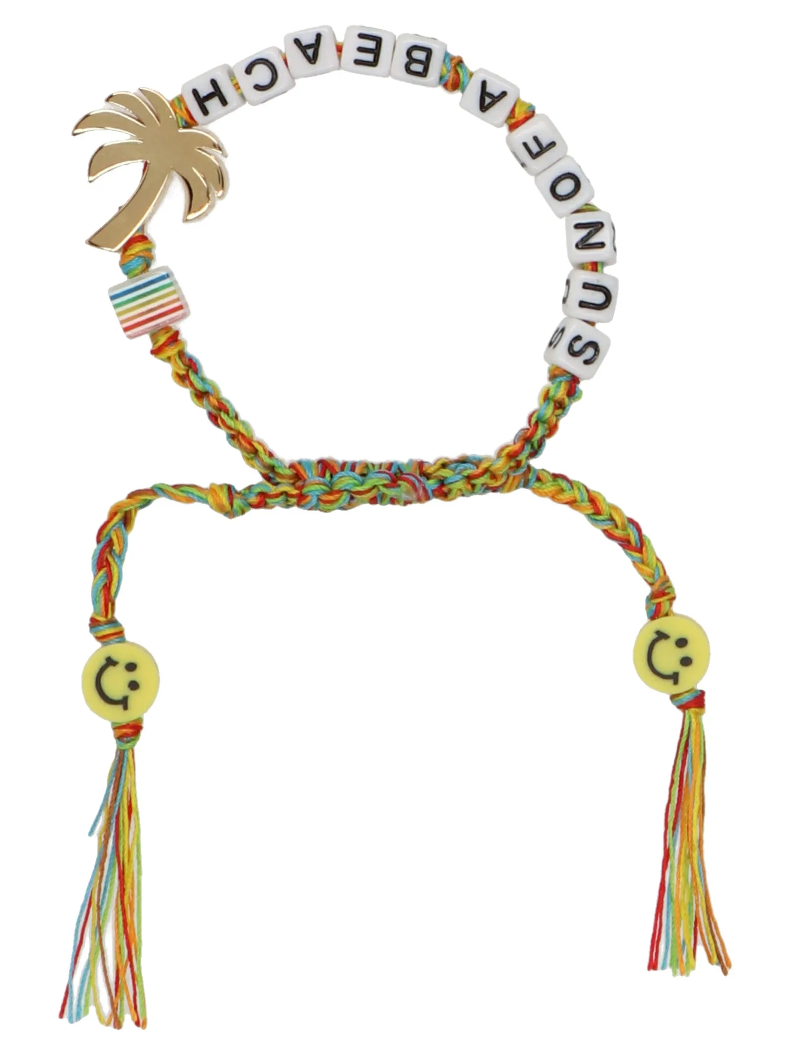 Palm Angels Smiley Beads Bracelet