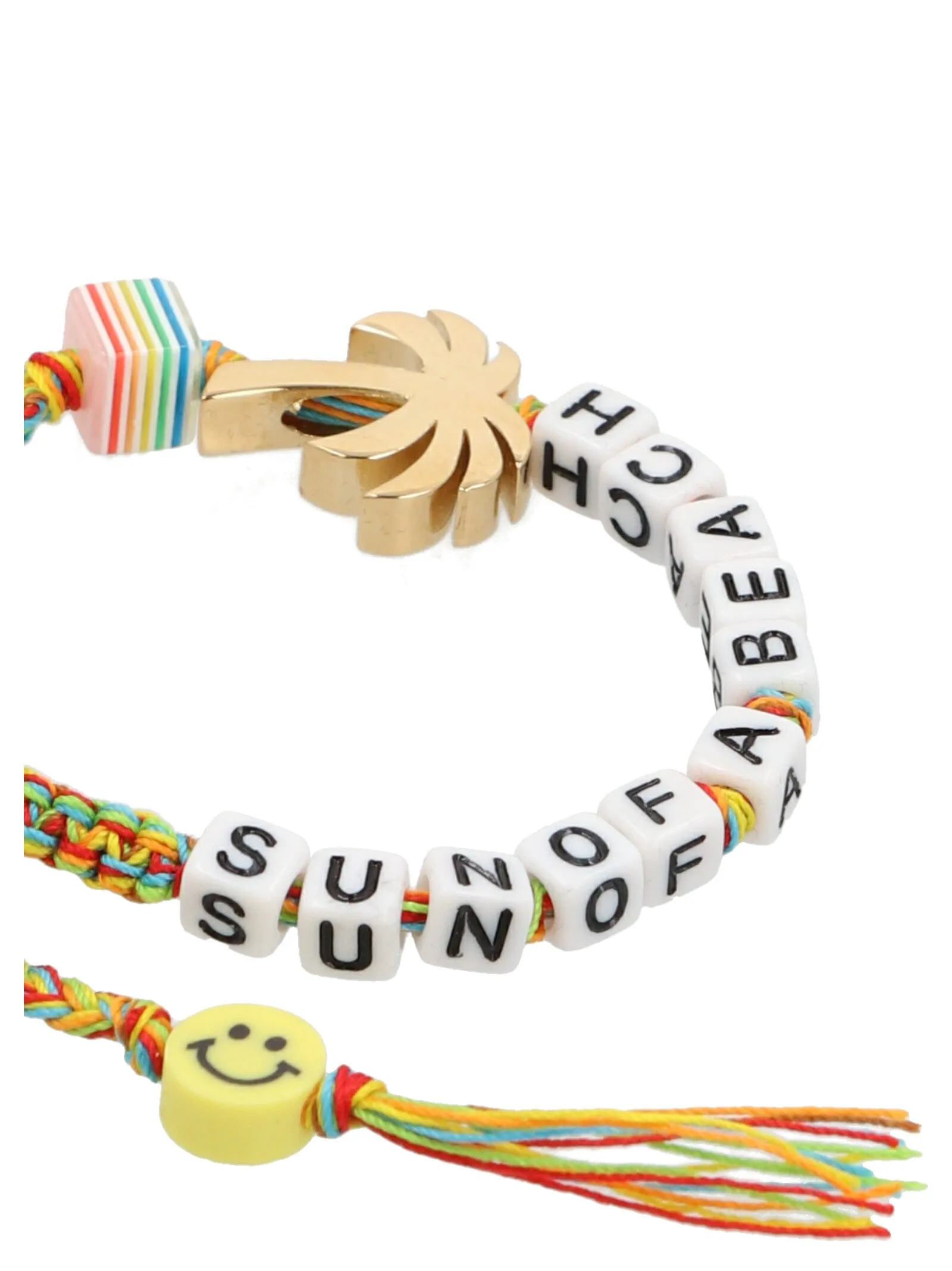 Palm Angels Smiley Beads Bracelet