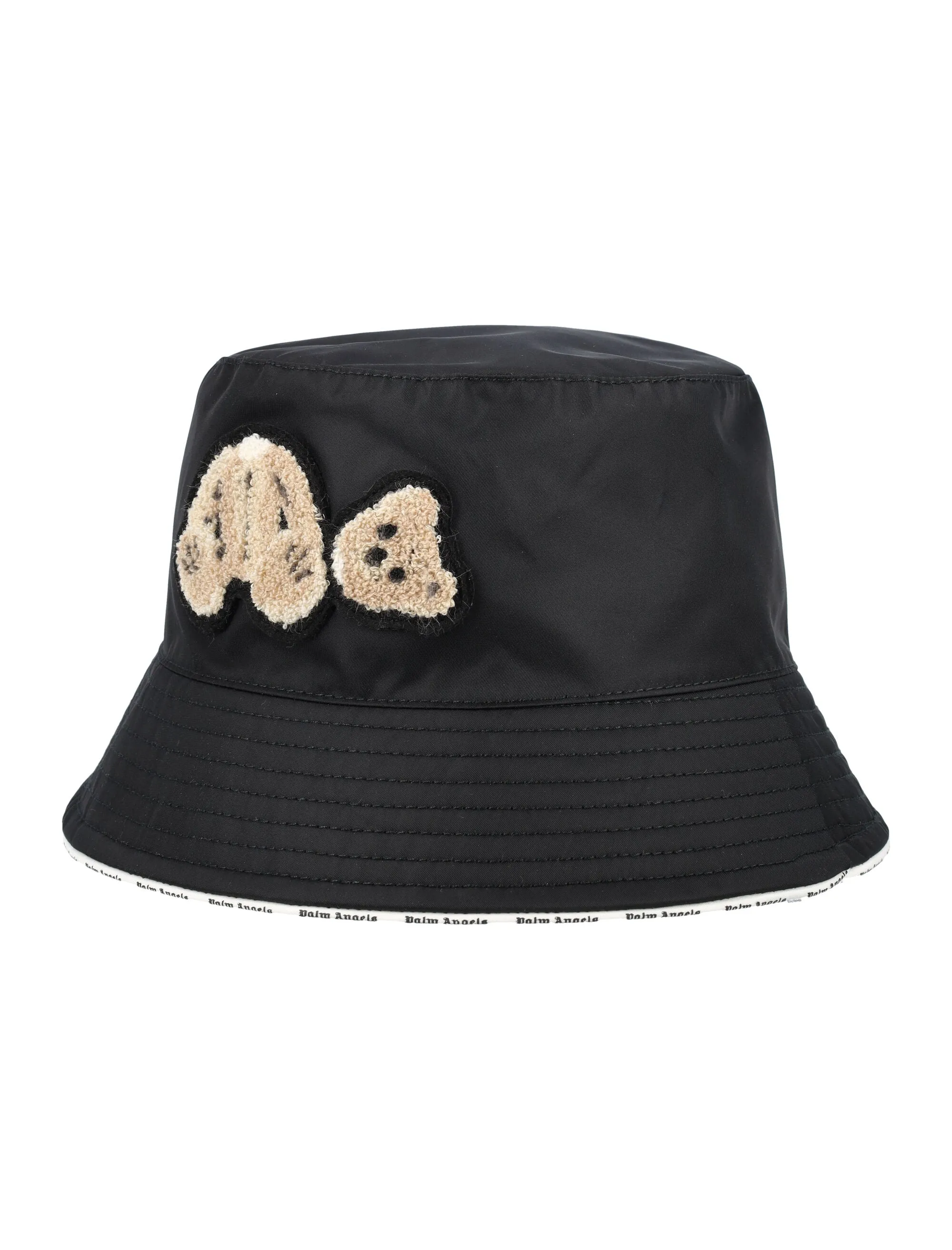 Palm Angels Teddy Bear Bucket Hat