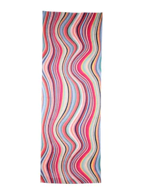 Paul Smith All-Over Abstract Printed Scarf