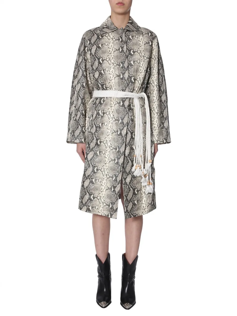 Philosophy Di Lorenzo Serafini Beaded Rope Belt