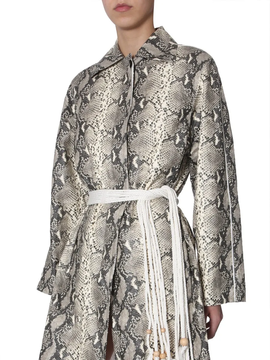 Philosophy Di Lorenzo Serafini Beaded Rope Belt