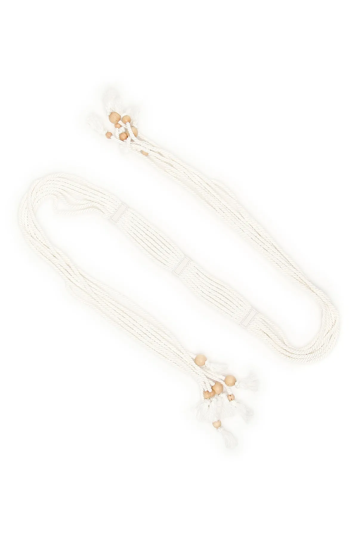 Philosophy Di Lorenzo Serafini Beaded Rope Belt