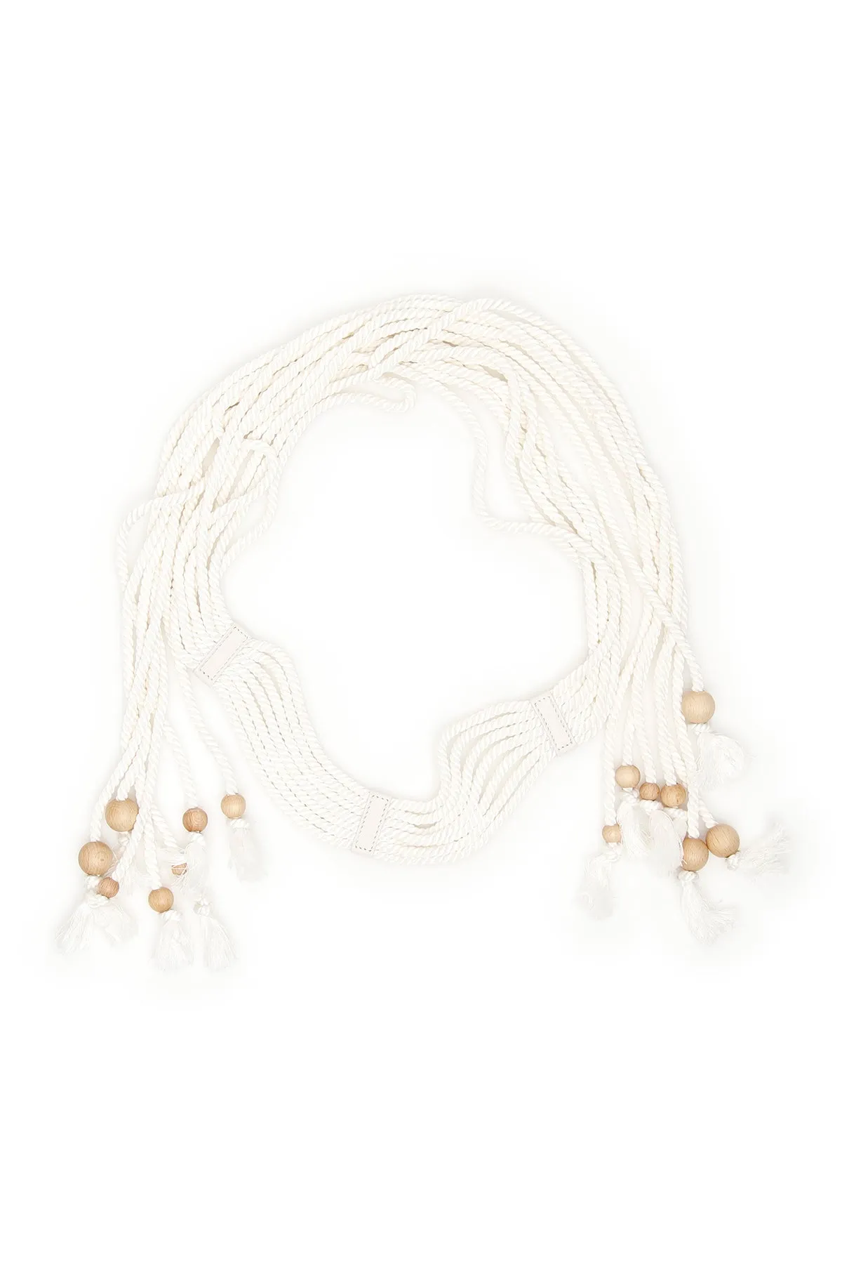 Philosophy Di Lorenzo Serafini Beaded Rope Belt