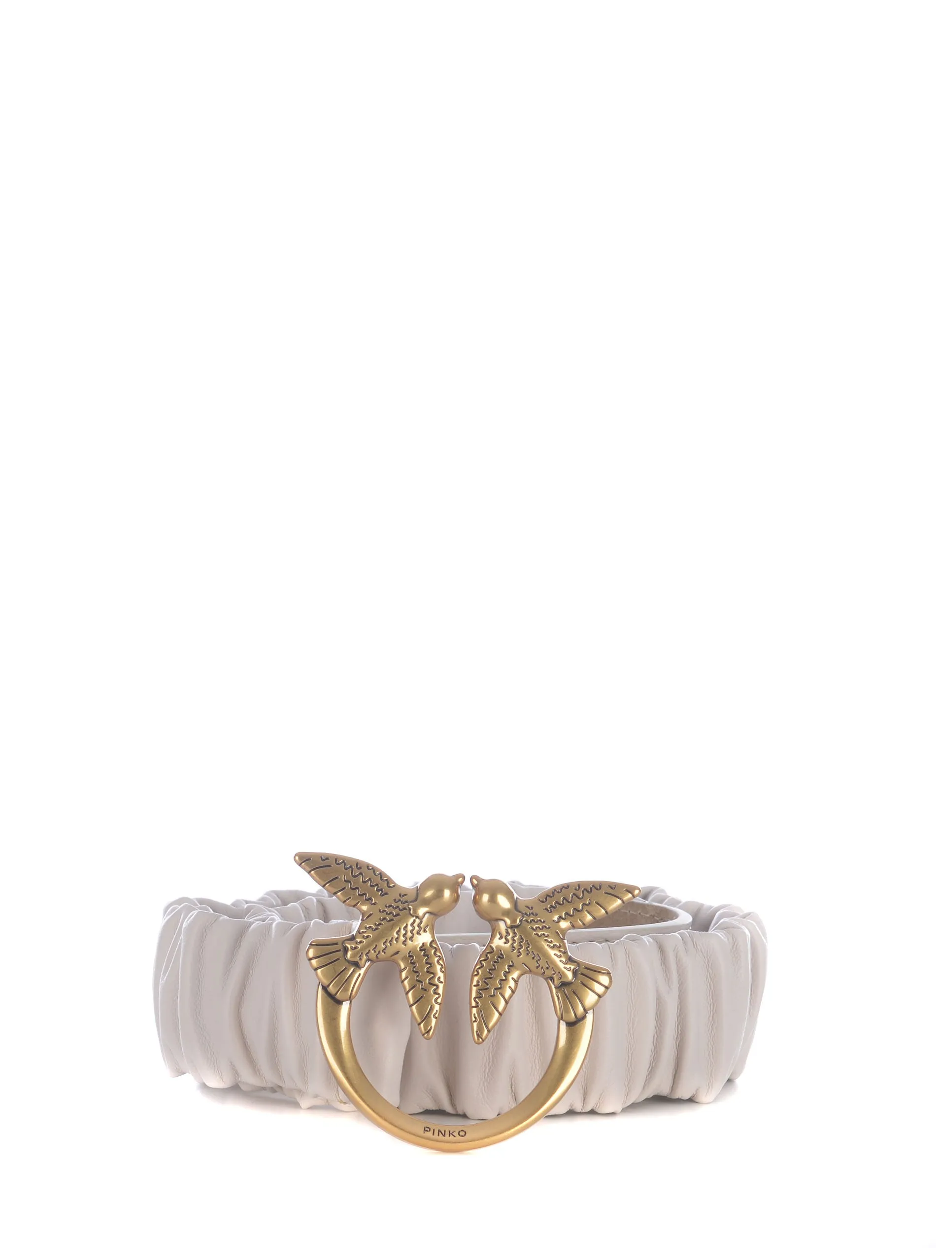 Pinko Logo Plaque Belt