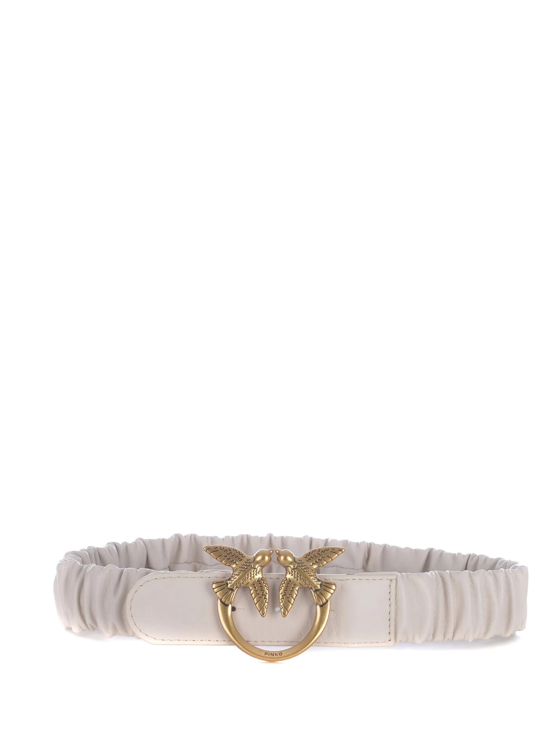 Pinko Logo Plaque Belt