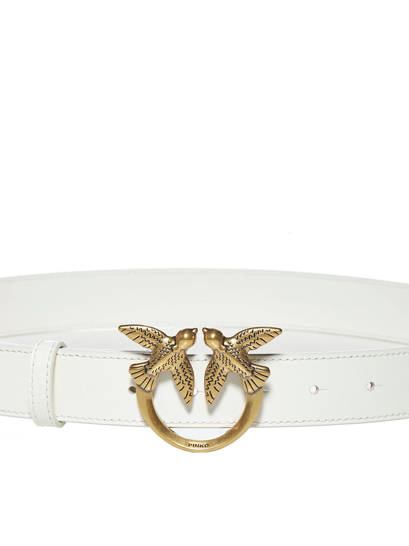 Pinko Love Bird Buckle Belt