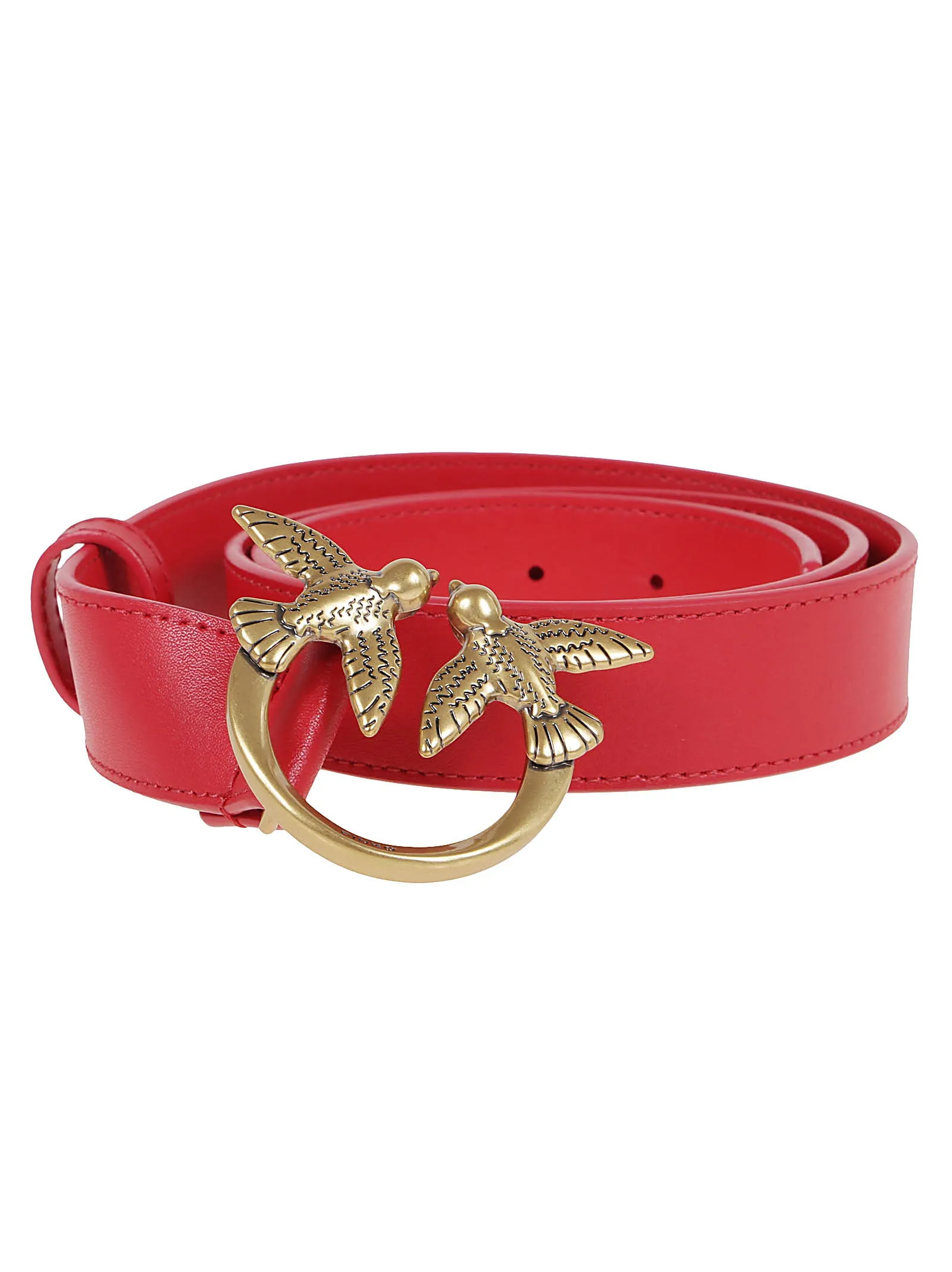 Pinko Love Bird Buckle Belt
