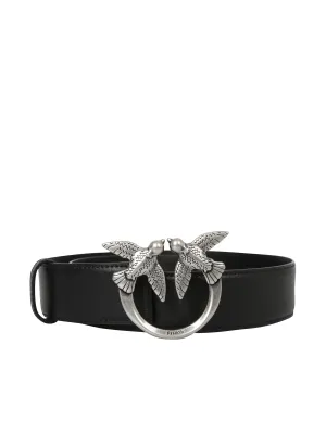 Pinko Love Bird Buckle Belt