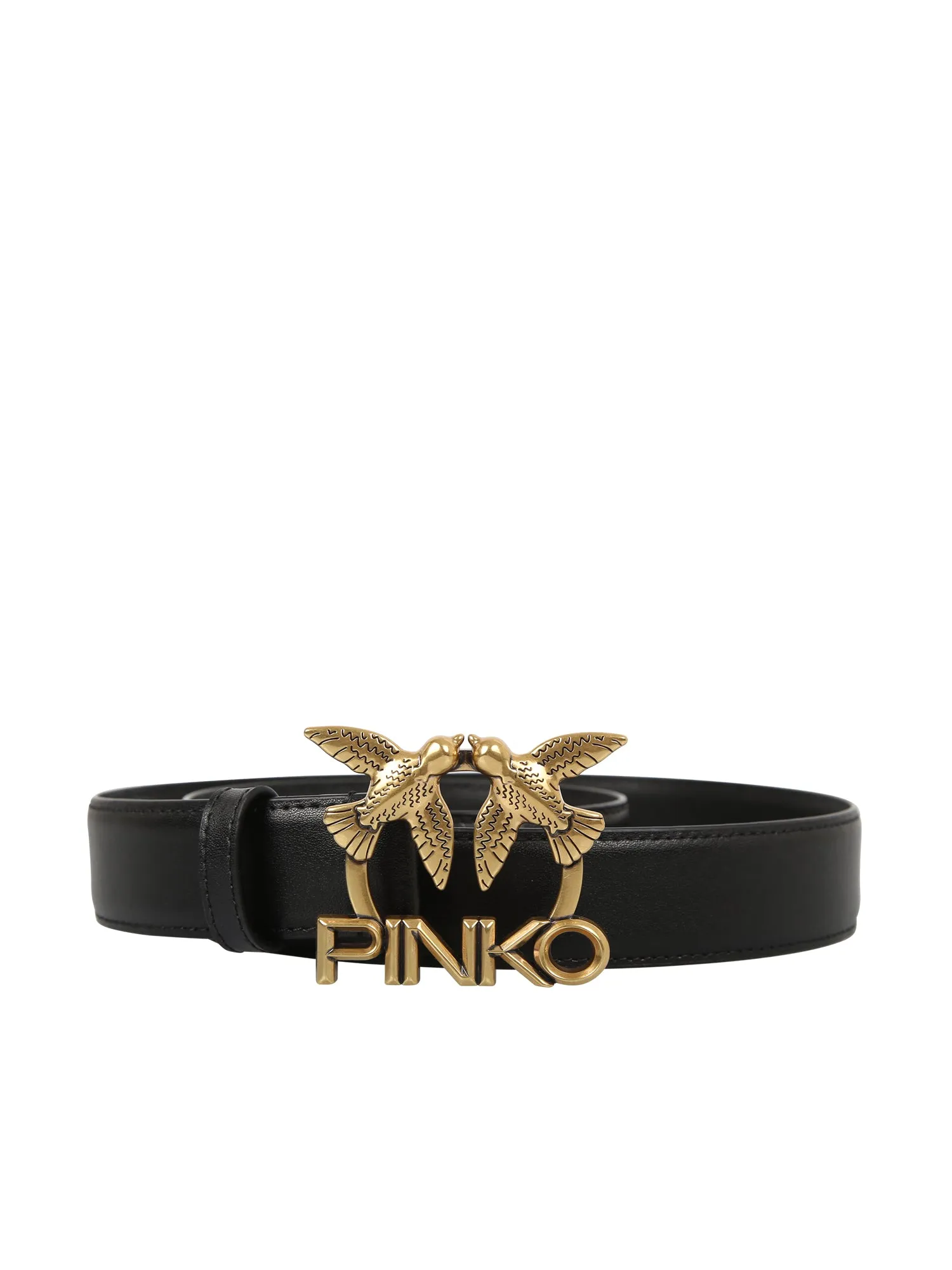 Pinko Love Bird Buckle Belt
