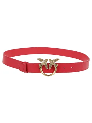 Pinko Love Bird Buckle Belt