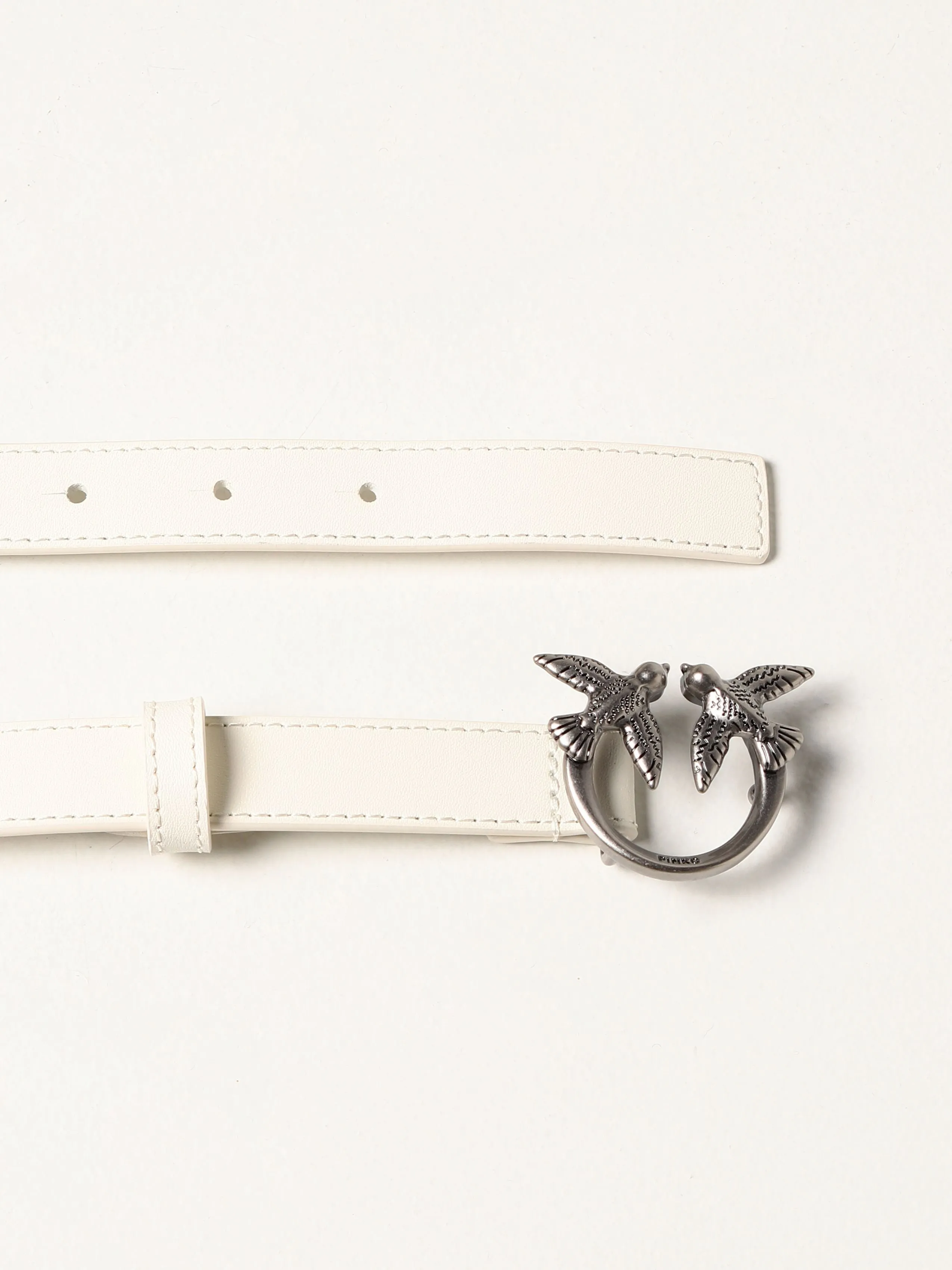 Pinko Love Bird Buckle Belt