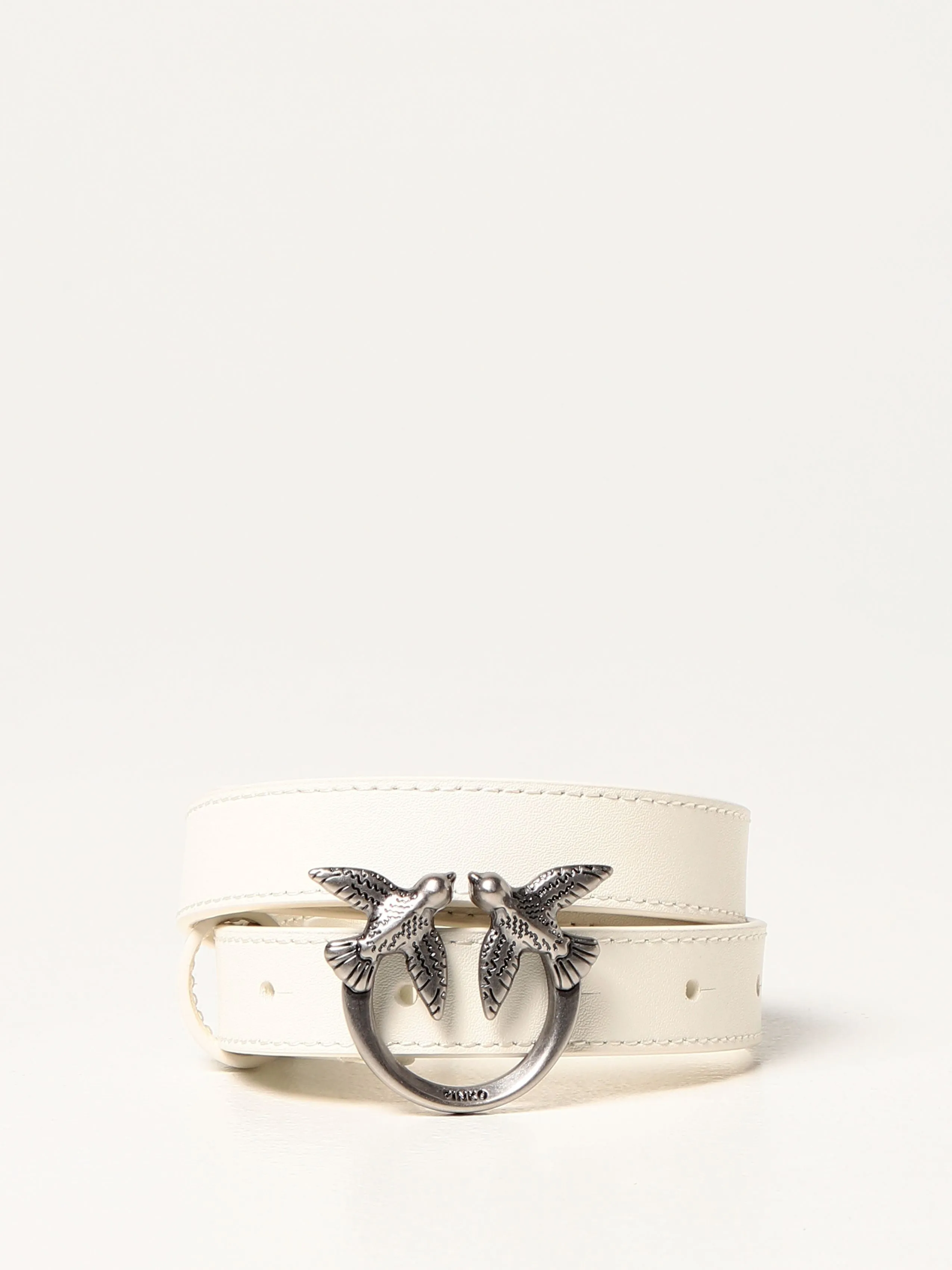 Pinko Love Bird Buckle Belt