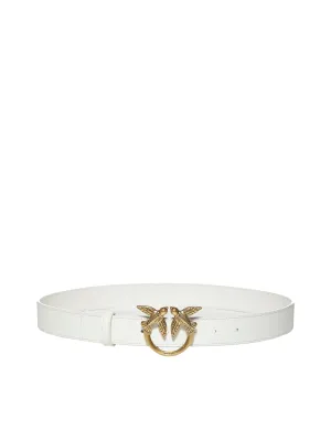 Pinko Love Bird Buckle Belt