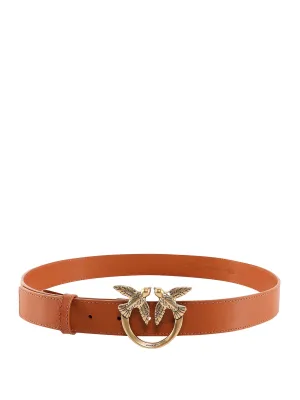 Pinko Love Bird Buckle Belt