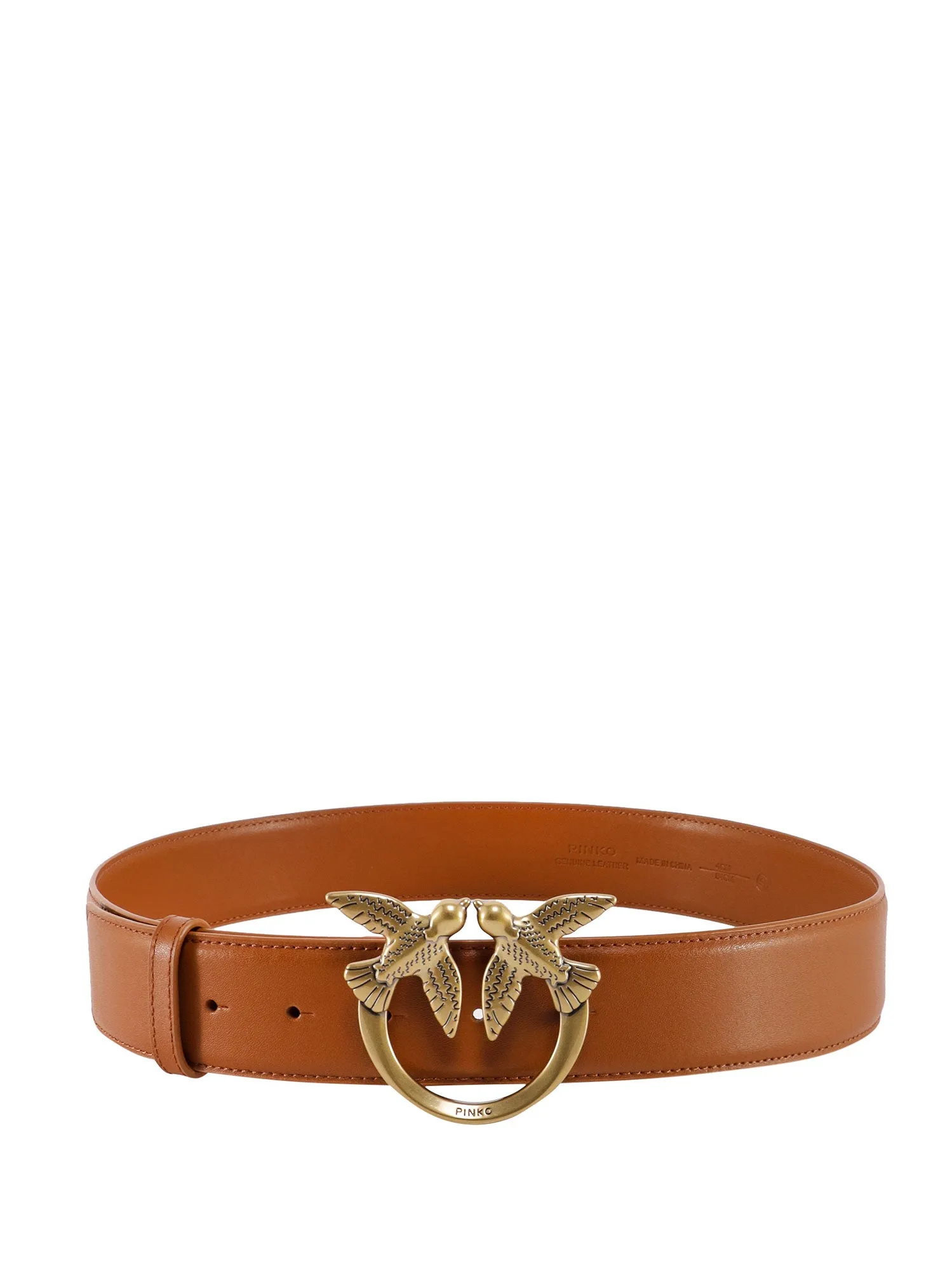 Pinko Love Bird Buckle Belt