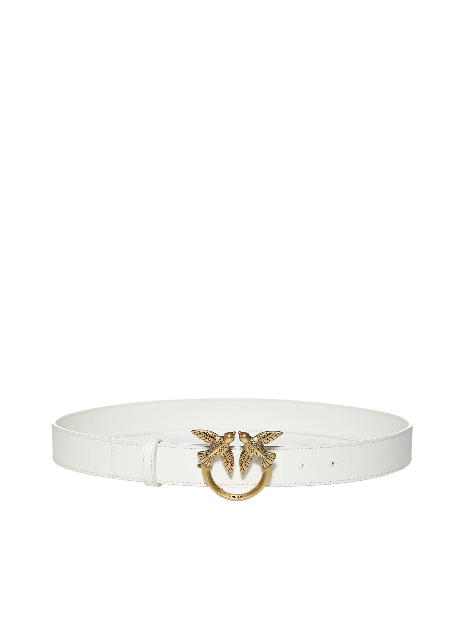 Pinko Love Bird Buckle Belt