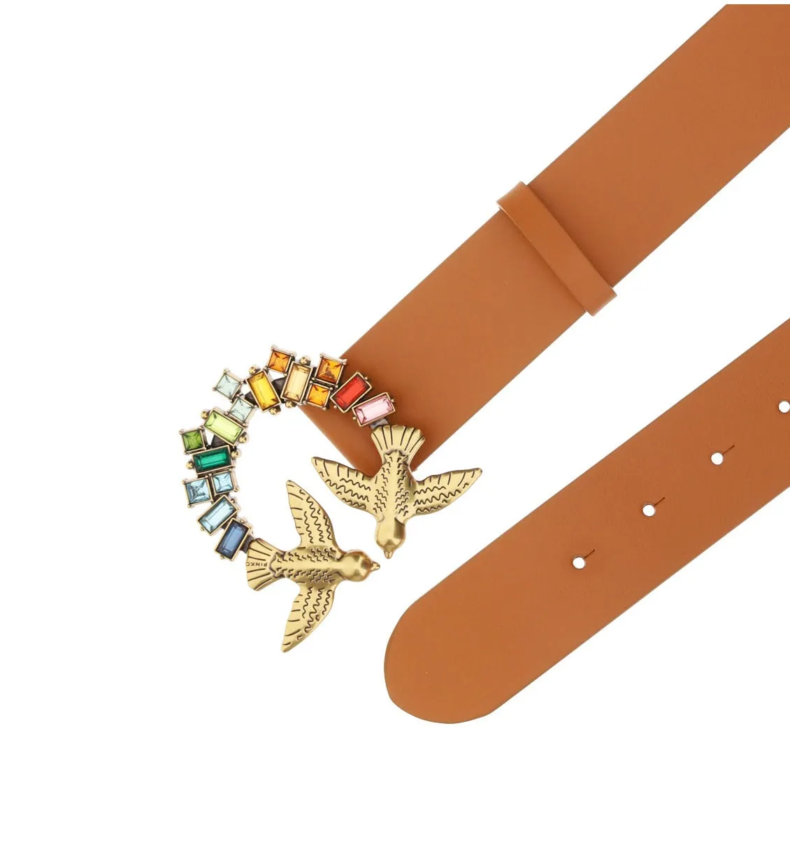 Pinko Love Bird Embellished Belt
