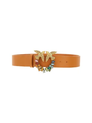 Pinko Love Bird Embellished Belt