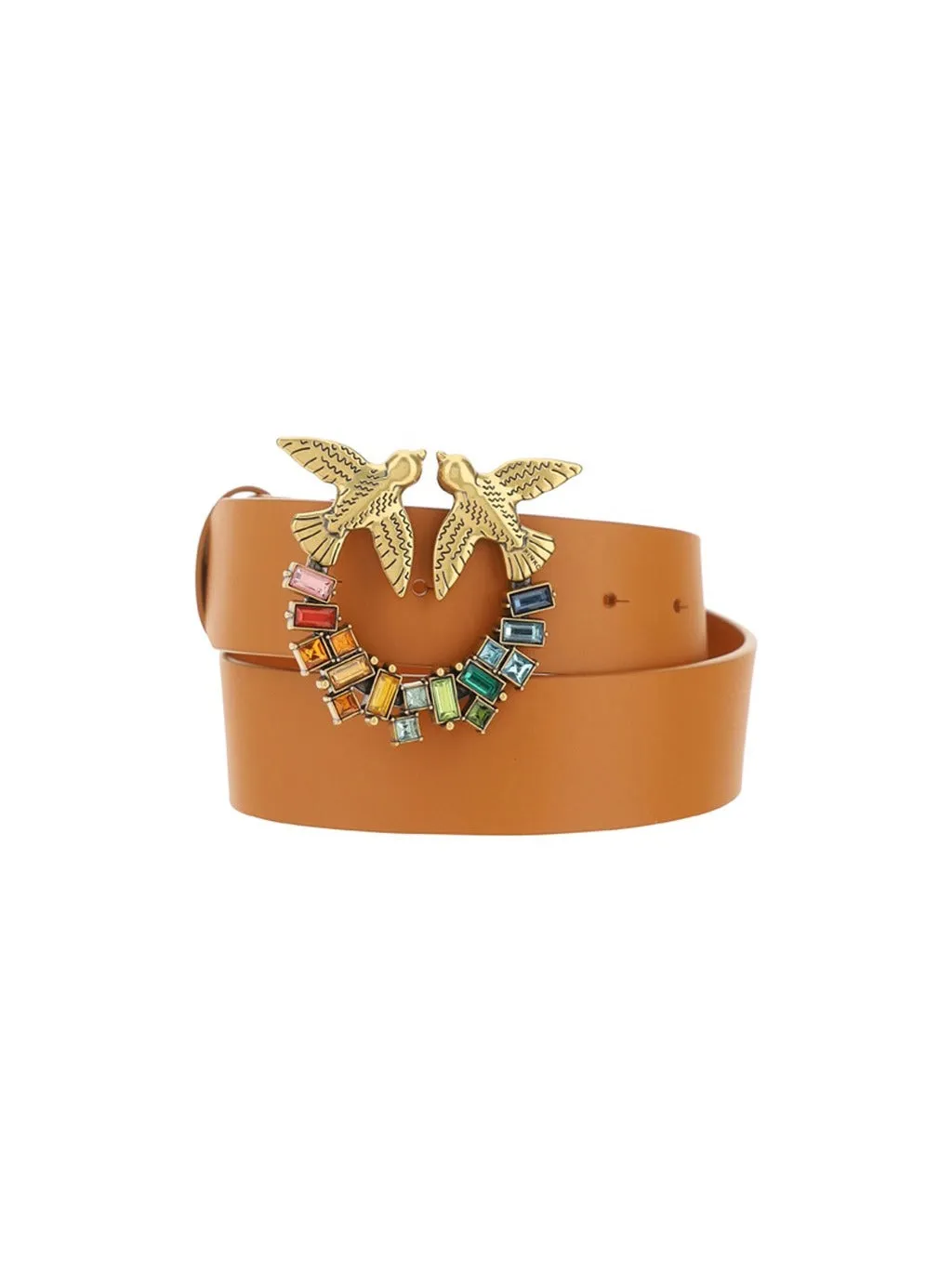 Pinko Love Bird Embellished Belt