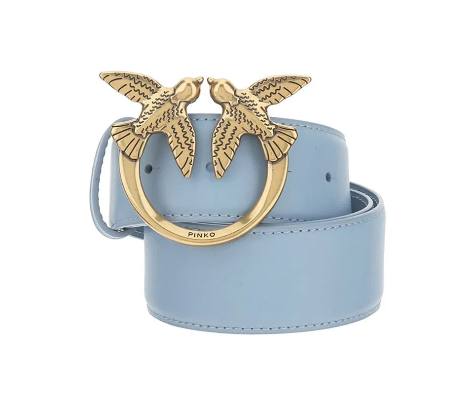 Pinko Love Birds Buckle Belt