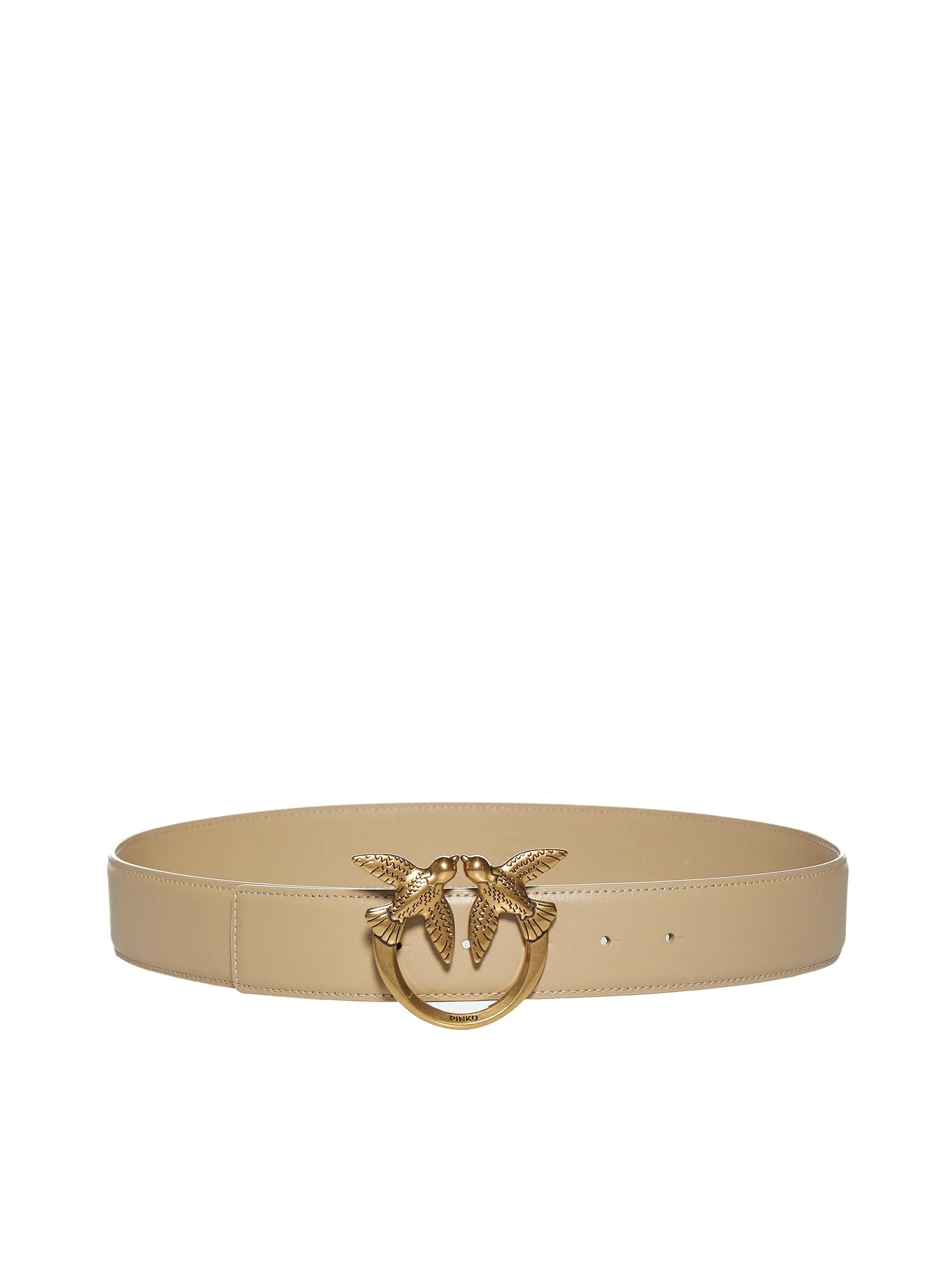 Pinko Love Birds Buckle Belt