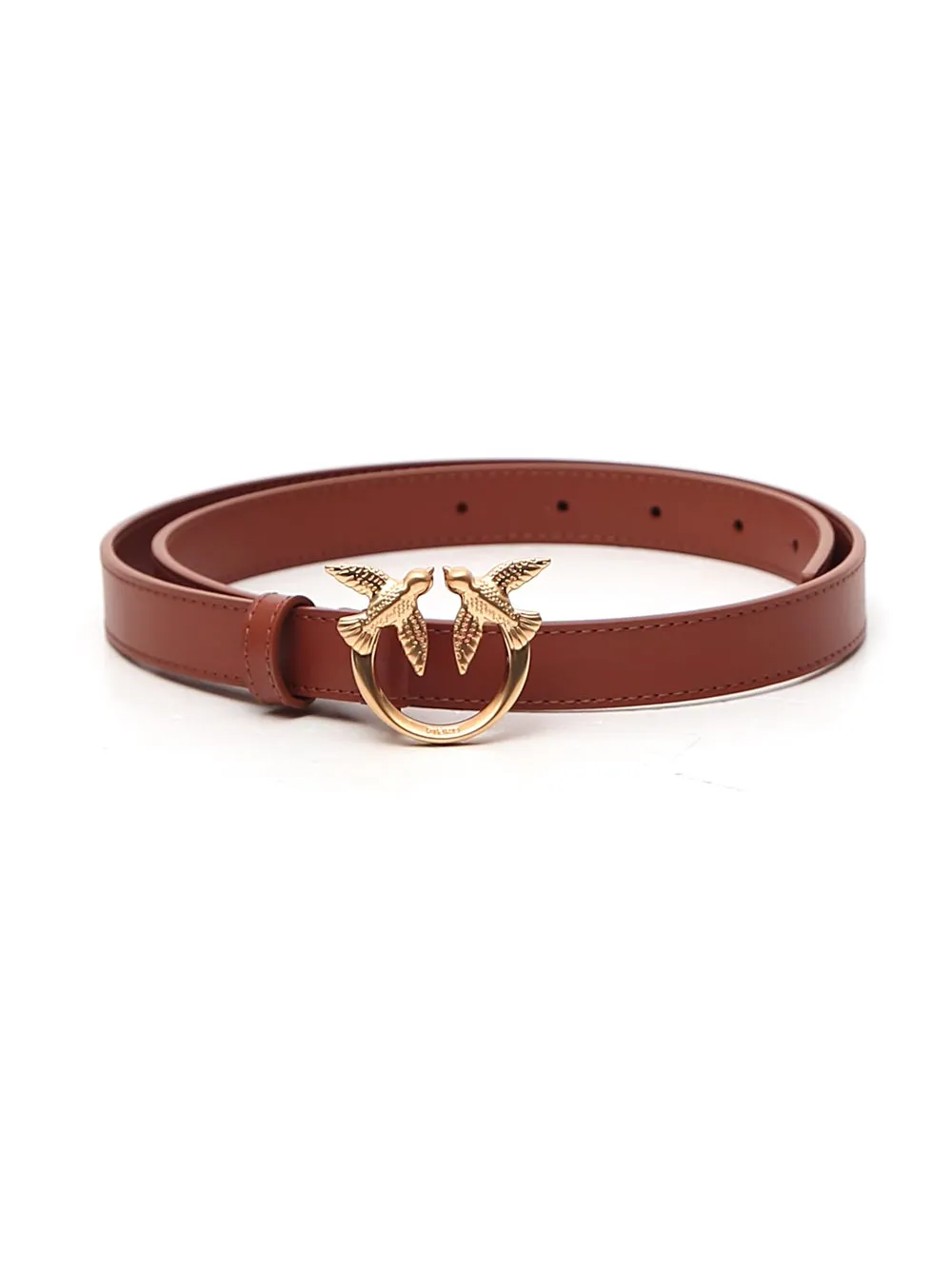 Pinko Love Birds Buckle Belt