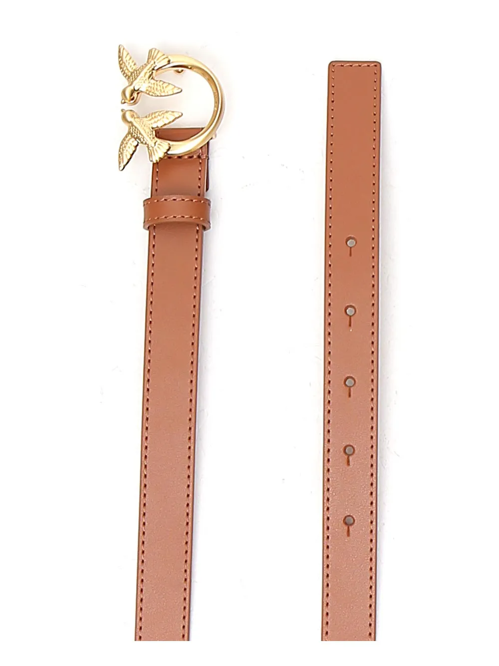 Pinko Love Birds Buckle Belt