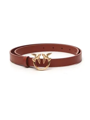 Pinko Love Birds Buckle Belt