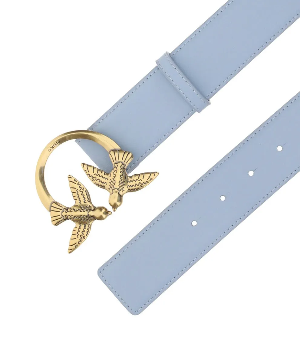 Pinko Love Birds Buckle Belt