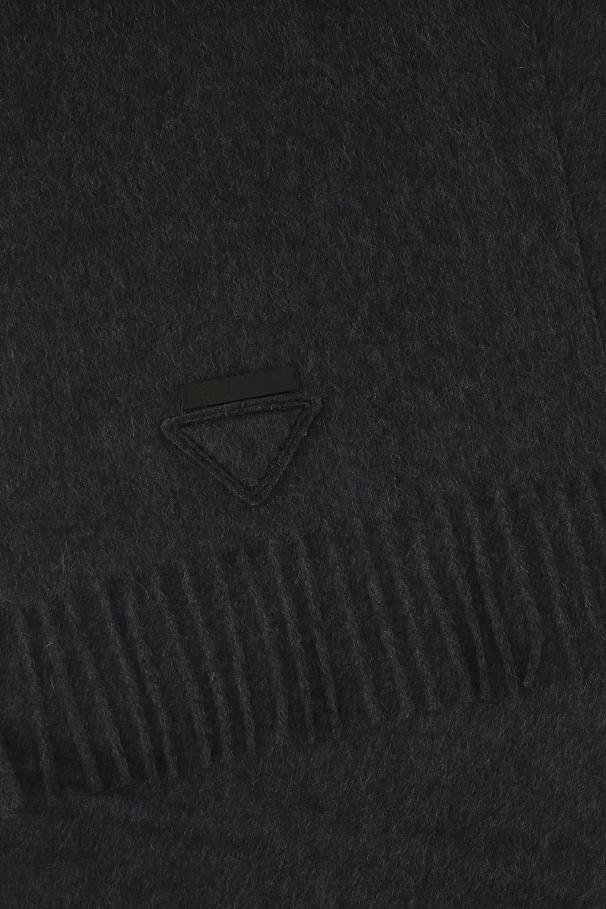 Prada Triangle Logo Scarf