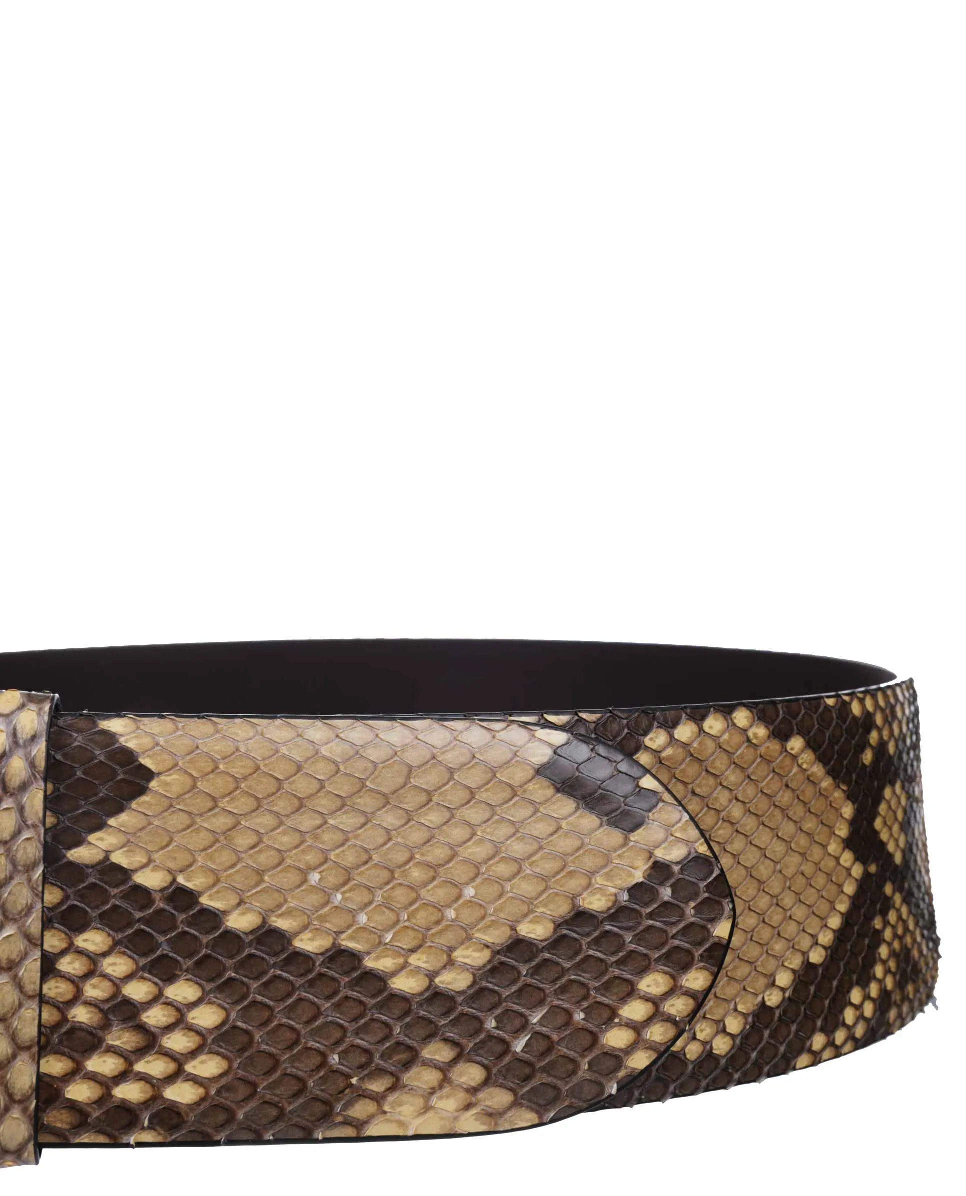 Ralph Lauren Embossed Buckle Belt