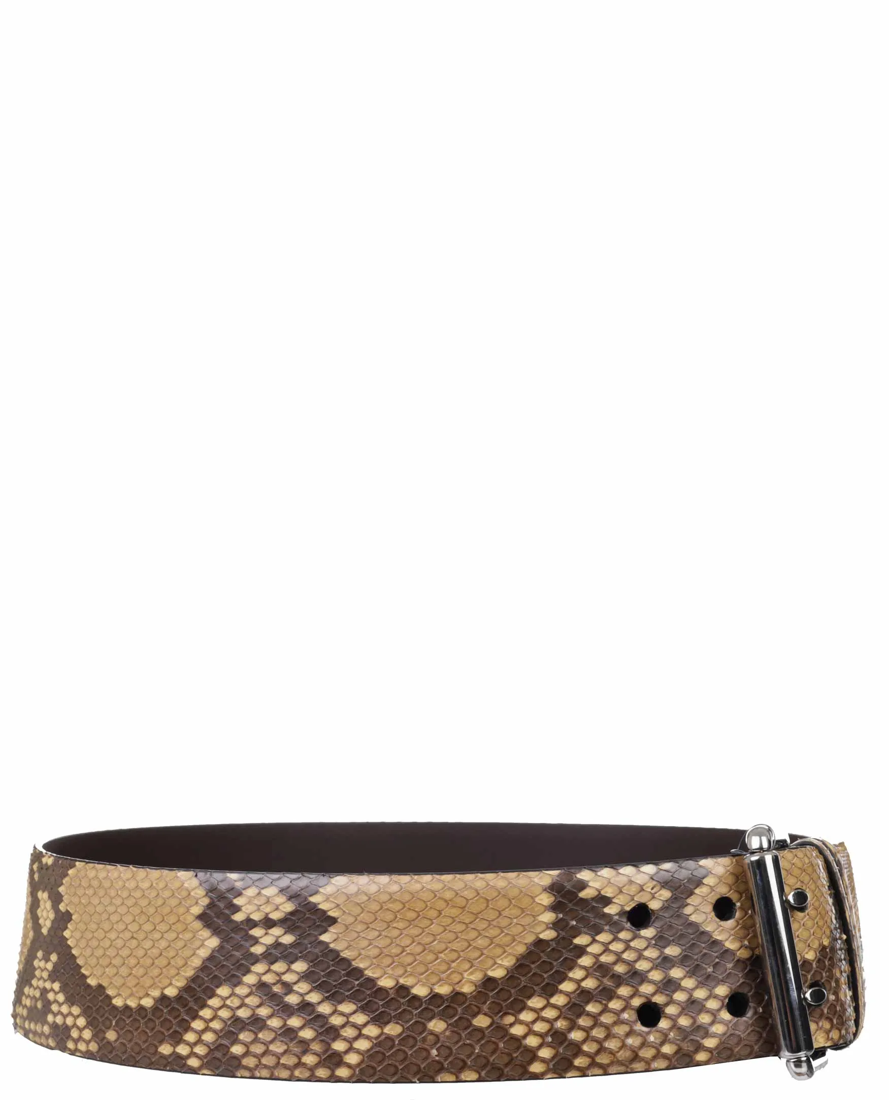 Ralph Lauren Embossed Buckle Belt