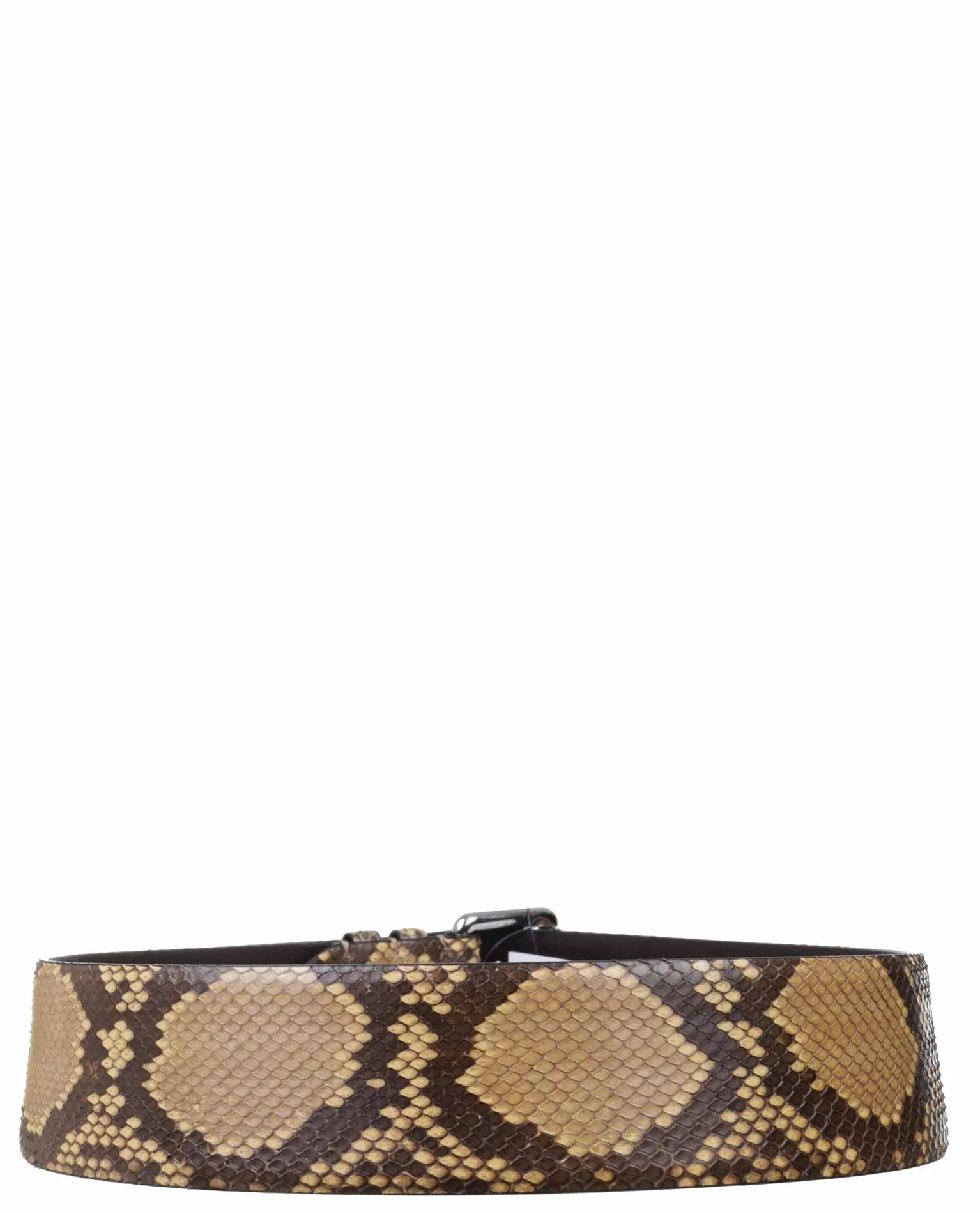 Ralph Lauren Embossed Buckle Belt
